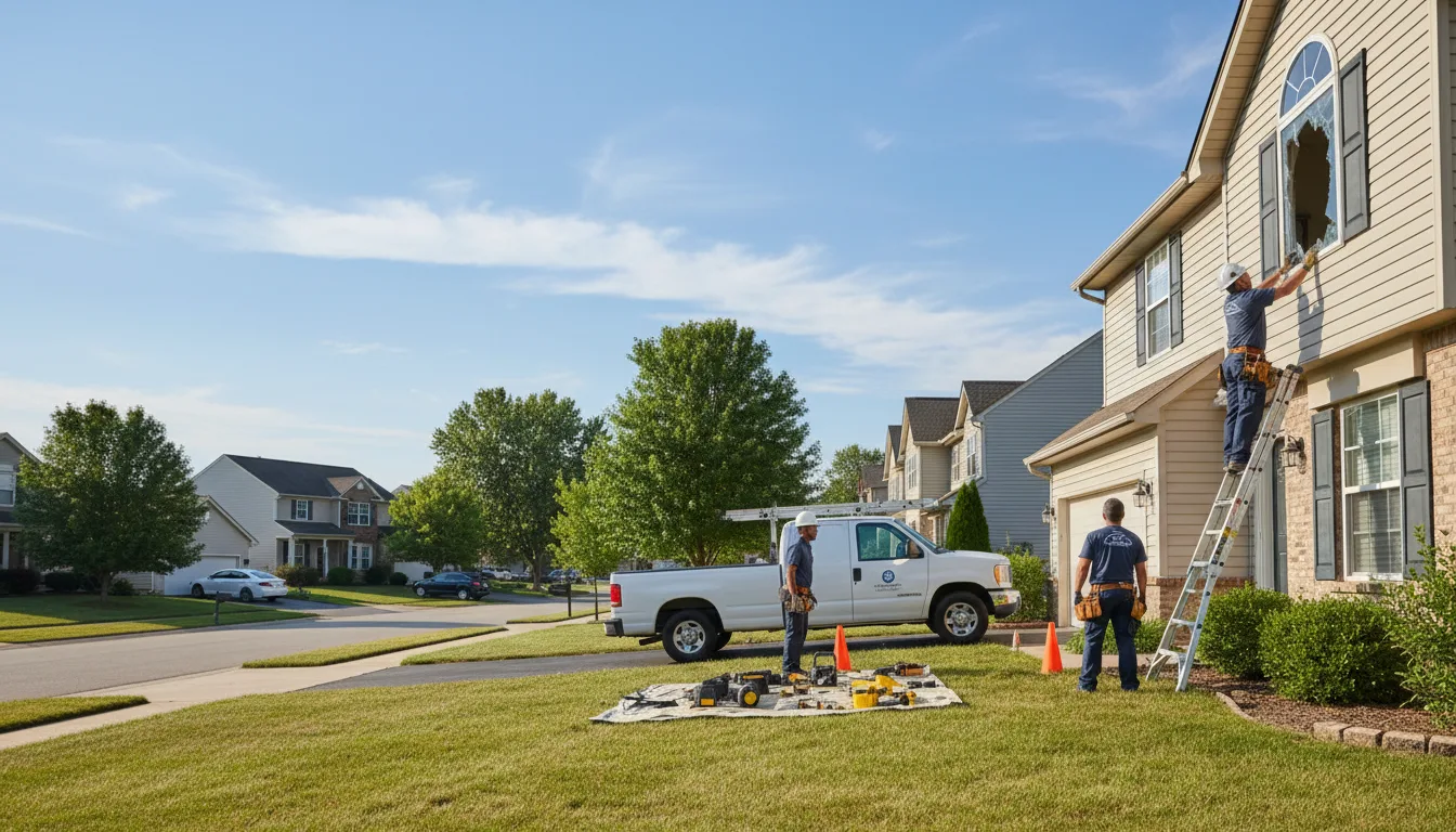 Expert window installer providing residential service in Rose Hill, KS